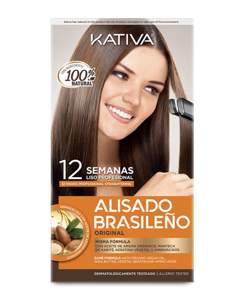 KATIVA - LISSAGE BRÉSILIEN NATUREL