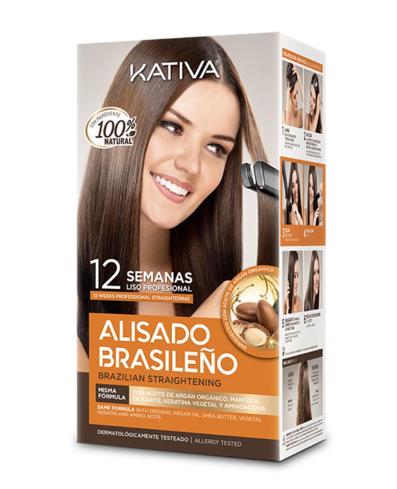 KATIVA - LISSAGE BRÉSILIEN NATUREL