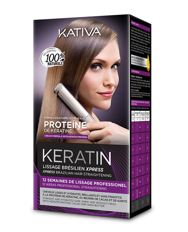 KATIVA - XPRESS BRAZILIAN STRAIGHTENING