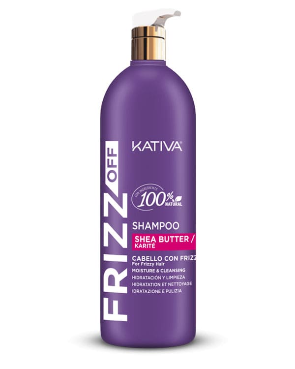 KATIVA - FRIZZ OFF SHAMPOO