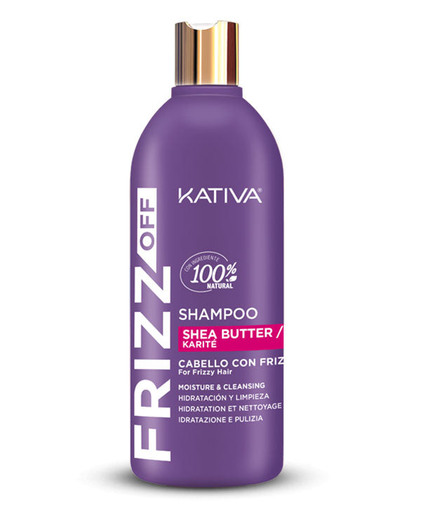 KATIVA - FRIZZ OFF SHAMPOO