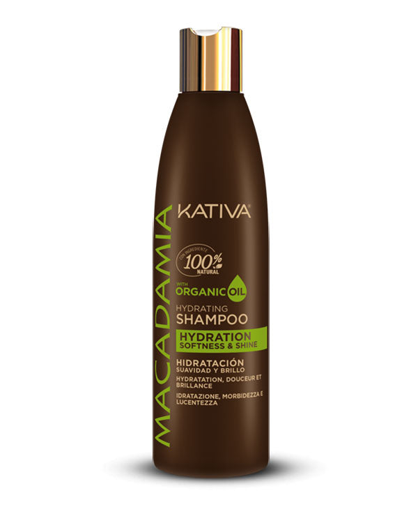 KATIVA - MACADAMIA SHAMPOO