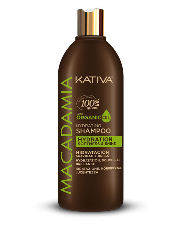 KATIVA - MACADAMIA SHAMPOO