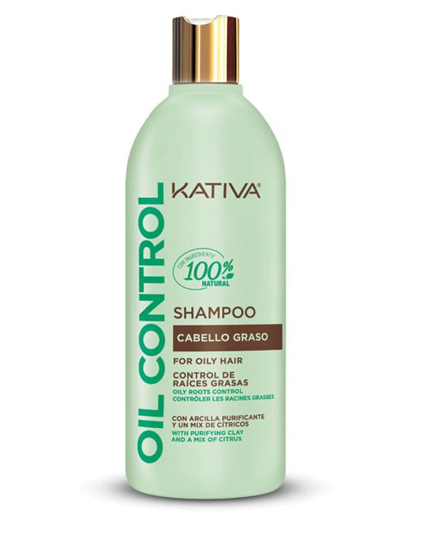 KATIVA - OIL CONTROL SHAMPOO