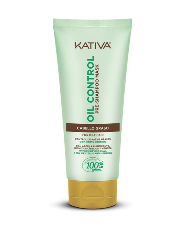 KATIVA - OIL CONTROL PRE SHAMPOO MASK