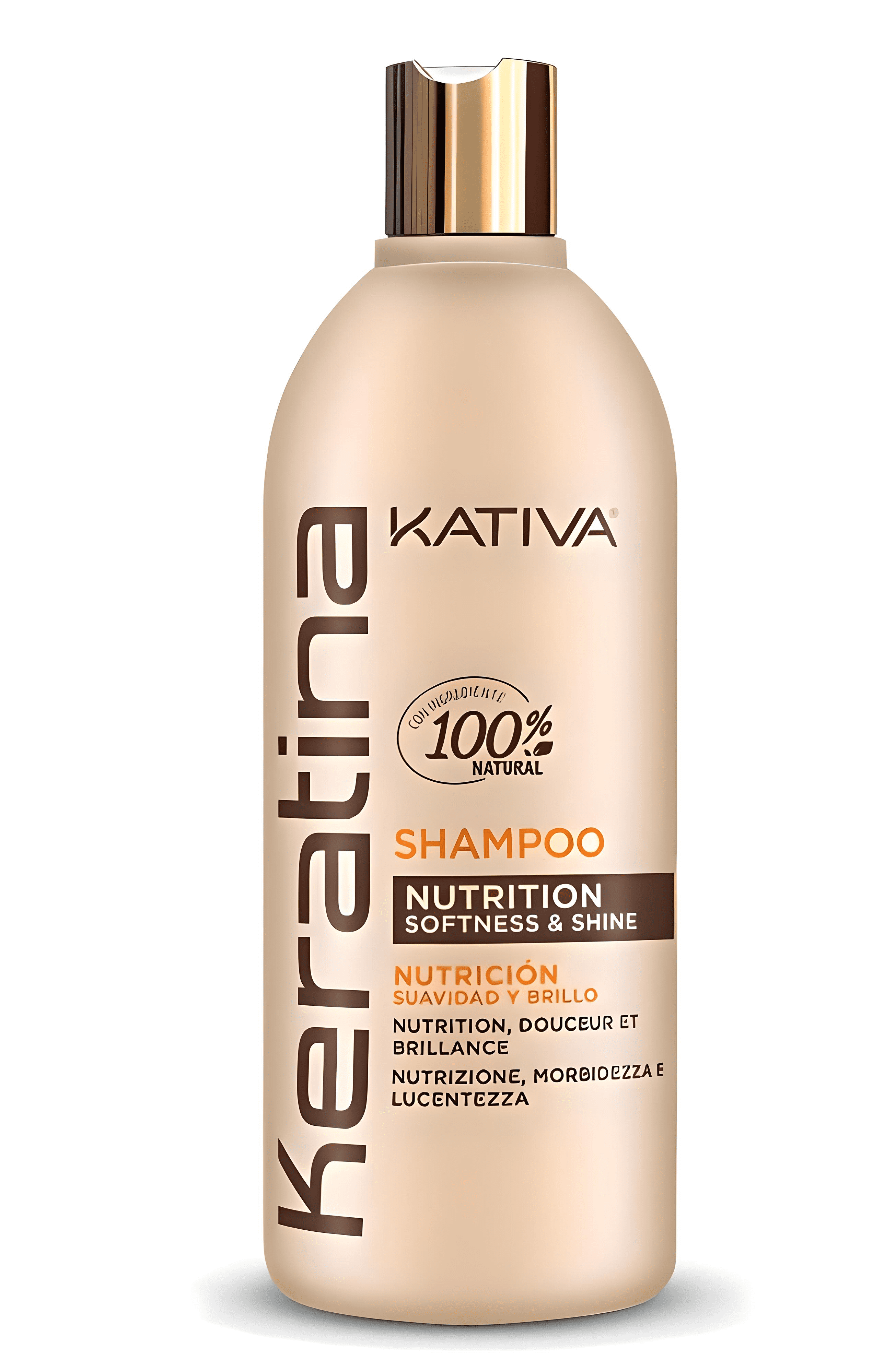 KATIVA - KERATIN SHAMPOO