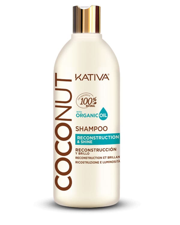 KATIVA - COCONUT SHAMPOO