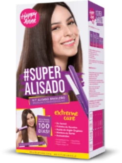 HAPPY ANNE - SUPER ALISADO