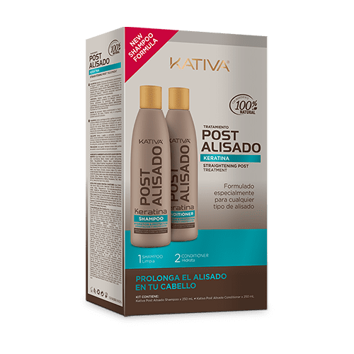 KATIVA - DAILY ROUTINE POST STRAIGHTENING KIT