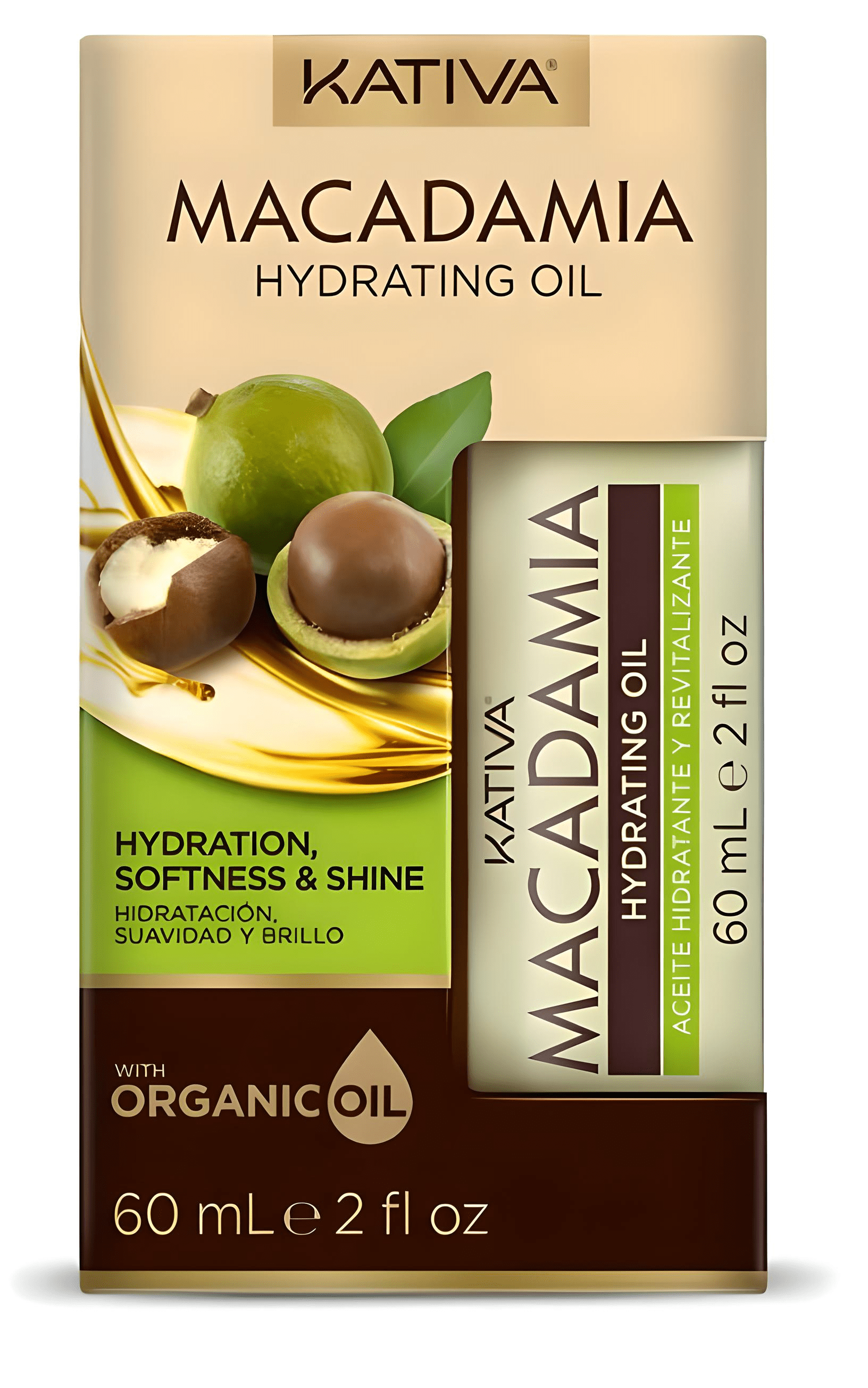 KATIVA - MACADAMIA HUILE HYDRATANTE